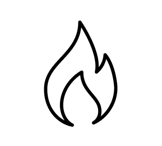 Flame icon
